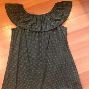 Michael Kors size M embellished blouse